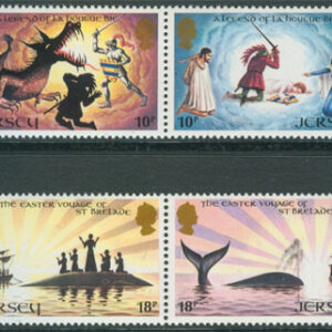 Jersey – M  253-256 Europa CEPT 1981 Folklore, 2 st par kpl**