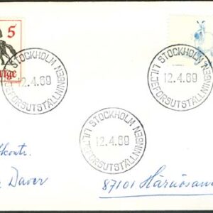 Stockholm 12/4-69 Liljeforsutställningen