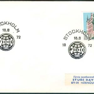 Stockholm 18/6-72 FIDIC
