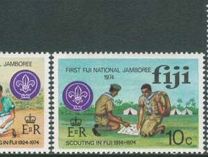 Fiji – M  324-326 Scouting – 1:a Nationella Träffen, 3 kpl **