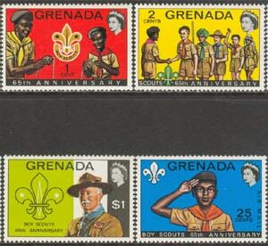 Grenada – M  488-495 Scouting  – 65:e Internat träff, 8 kpl **
