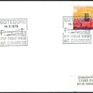 Göteborg 14/5-79 IFHP-FIHUAT-IVWSR Int. Congress