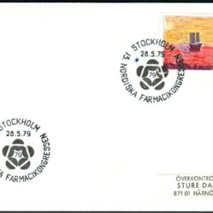 Stockholm 28/5-79 13 Nordiska Farmacikongressen