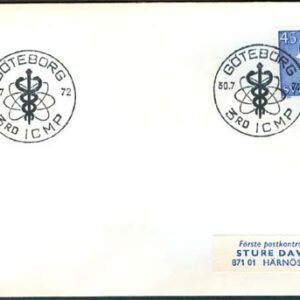 Göteborg 30/7-72 3 rd ICMP