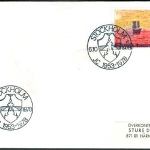 Stockholm 6/10-78 JC 1953-1978