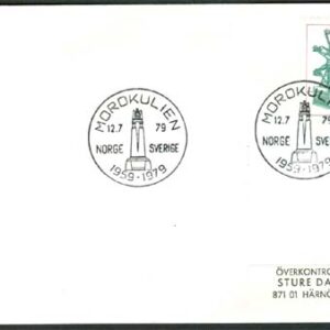 Morokulien 12/7-79 Norge Sverige 1959-1979