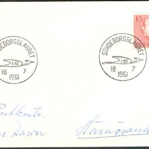 Sövdeborgslägret 18/7-61