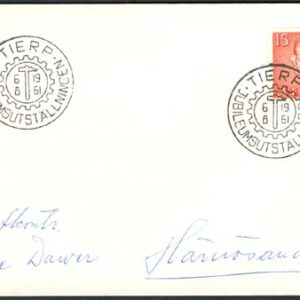 Tierp 6/8-61 Jubileumsutställningen