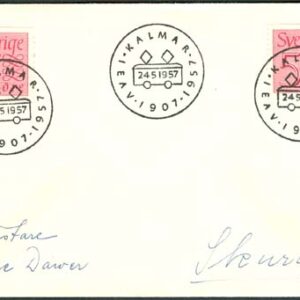Kalmar 24/5-57 IEAV 1907-1057