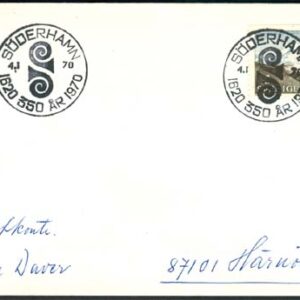 Söderhamn 4/1-70 Söderhamn 350 år