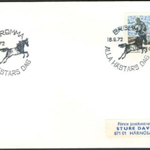Bromma 16/9-72 Alla Hästars Dag