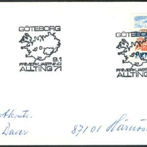 Göteborg 9/1-71 Allting 71
