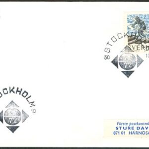 Stockholm 30/10-72 Idè 72