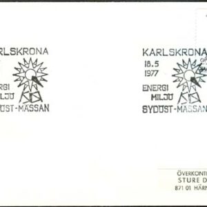 Karlskrona 18/5-77 Energi Miljö Sydöst-Mässan