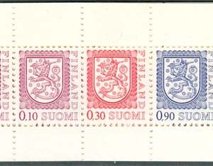 Finland – Häfte HA 14 I N:o 1838 Lejontyp **