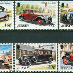 Jersey – M  585-590 Gamla Bilar bla Buick 30 Roadster, 6 kpl **
