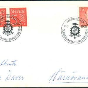 Mariestad 7/8-65 MHIF Jubileumsutställningen