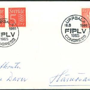 Uppsala 19/8-65 FIPLV 1965 Congress