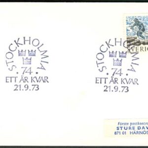Stockholmia 74 Ett år kvar 21/9-73