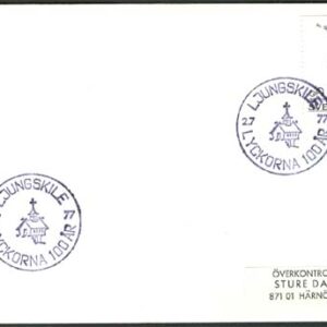 Ljungskile 2/7-77 Lyckorna 100 år