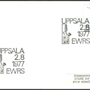 Uppsala 2/8-77 EWRS