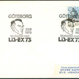 Göteborg 22/6-73 Musikens Dag Lis-Ex 73
