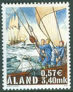 Åland – F  177 The Cutty Sark Tall Ships Races, 1 kpl **