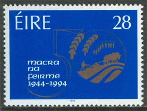 Irland – M  851 Föreningen Macra na Feirme 50 år, 1 kpl **