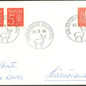 Kolmårdens Djurpark 30/8-65