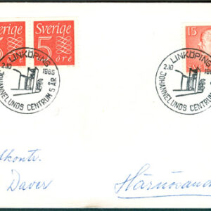 Johannelunds Centrum 2/10-65