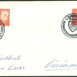 Ljungsbro 3/7-67 Ansgarsförbundets Tältläger