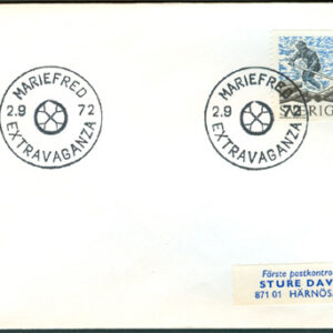 Mariefred 2/9-72 Extravaganza
