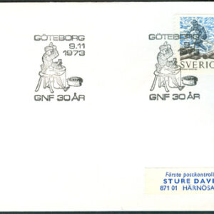 Göteborg 9/11-73 GNF 30 år