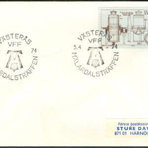 Västerås 5/4-74 VFF Mälardalsträffen