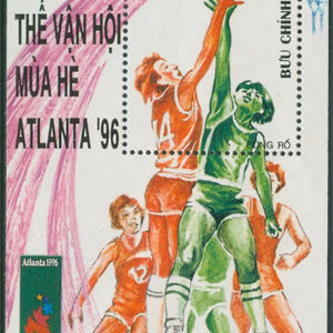 Vietnam – M BL 111 OS i Atlanta 1996 I – Basket, Block **