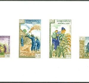 Laos – M BL  31 y Världskampanjen mot Hungern 1963, Block **