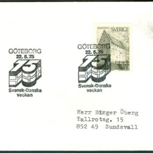 Göteborg 22/5-75 Svensk-Danska Veckan