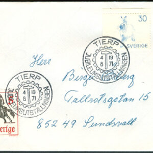 Tierp 4/8-71 Jubileumsutställningen