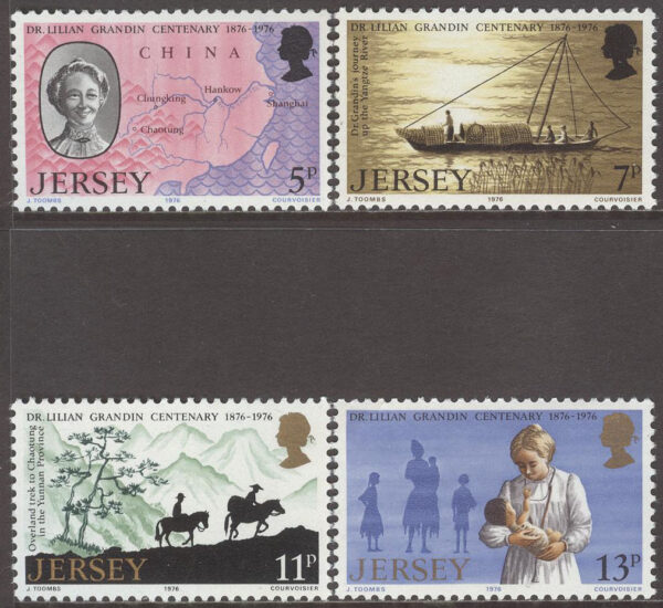 Jersey - M  153-156 L M  Grandin 100 år - Missionär, 4 kpl **