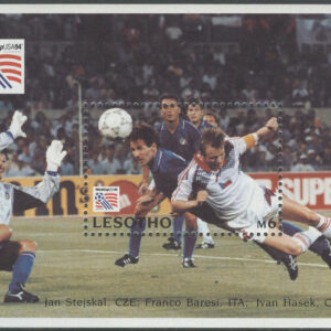 Lesotho – M BL 111 VM i Fotboll i USA 1994 – Baresi, Block **