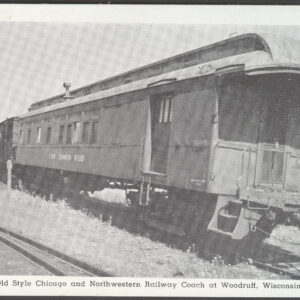 Järnväg – Old Style Chicago and Nortwestern Railway