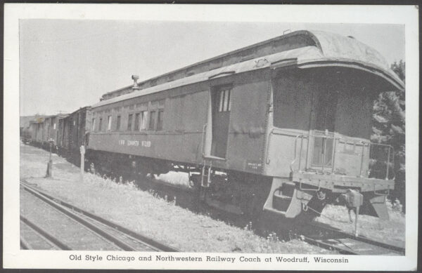 Järnväg - Old Style Chicago and Nortwestern Railway