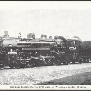 Järnväg – Soo Line Locomotive No. 2714