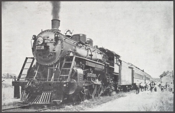 Järnväg - Soo Line Excursion Train