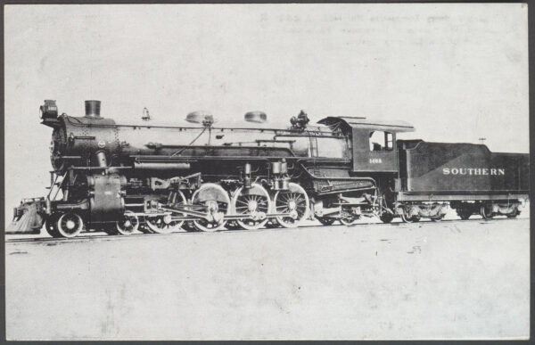 Järnväg - Southern Railway Locomotive No. 1463
