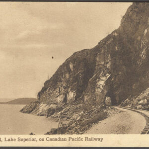 Järnväg – Mink Tunnel, Lake Superior