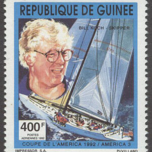 Guinea – M 1398 Sport – Segling – Americas Cup, märke **