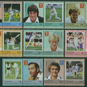 Union Island Grenadines of St. Vincent – M   38-53 Sport – Cricket, 8 par kpl **