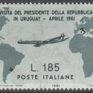 Italien – M 1100-1102 Flyg – Presidentens flygning i Sydamerika, 3 kpl **