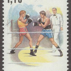 Finland – F  880 EM i Boxning 1981, 1 kpl **